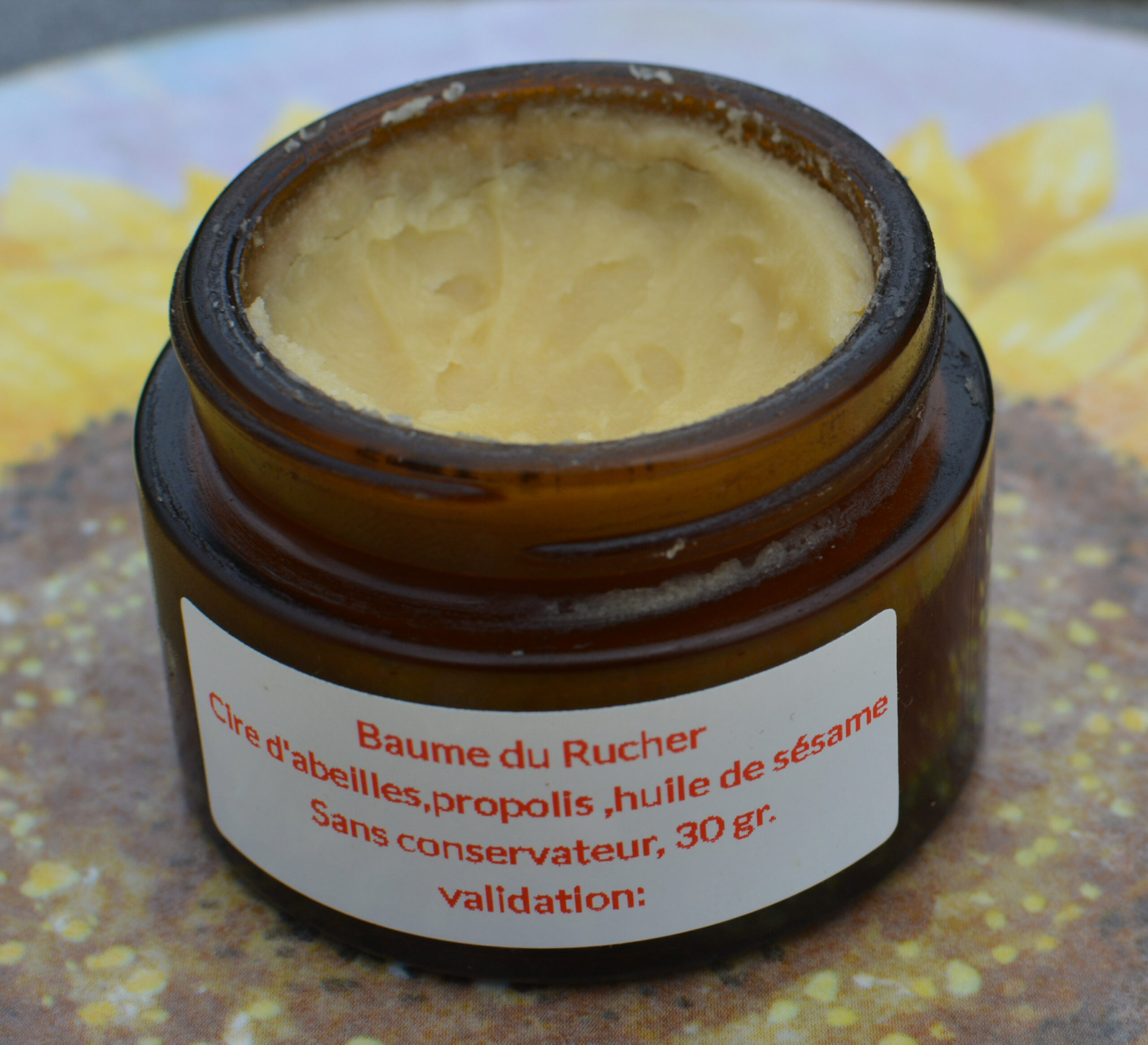 Mes pommades à la cire d&rsquo;abeilles et propolis